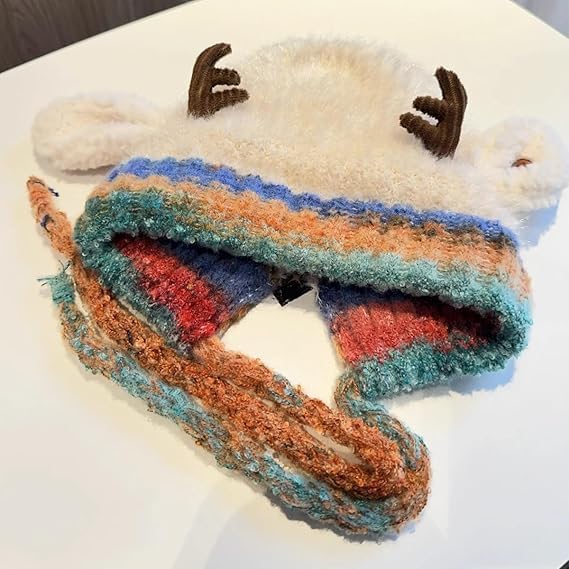 Cozy Reindeer Antler Hat™