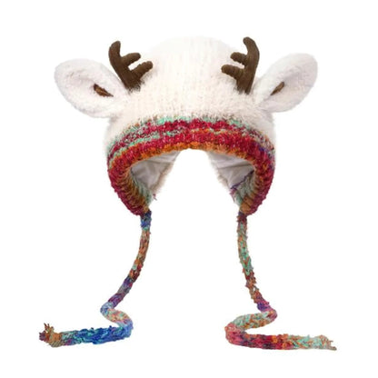 Cozy Reindeer Antler Hat™