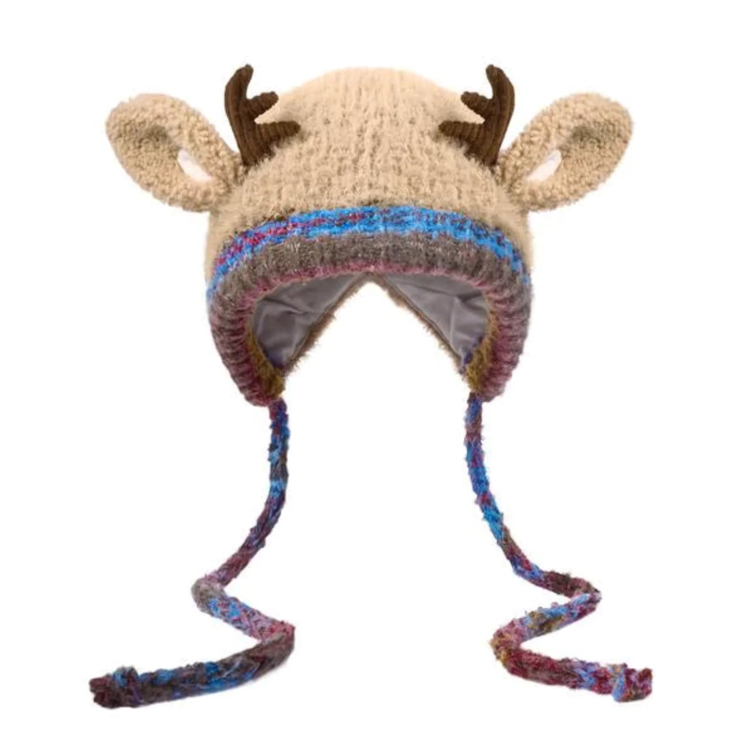 Cozy Reindeer Antler Hat™