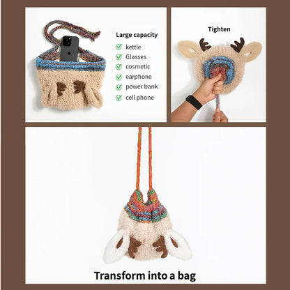 Cozy Reindeer Antler Hat™